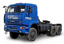 Седельный тягач КАМАЗ 65225-022-63