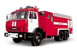 Автоцистерна пожарная АЦ-7-40 КАМАЗ-53215