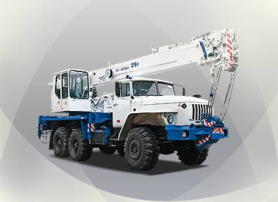 Аналогичные модели зарубежных автокранов