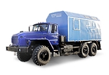 Фургон Урал АРС 4 поста, (5 постов) 4320-1912-60