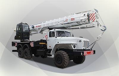 Автокраны отечественного производства