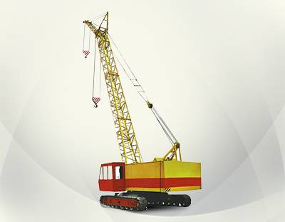 Краны среднего класса