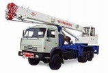 Автокран Челябинец КС-45721 КАМАЗ 53228