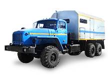 Фургон Урал ППУ 1600/100 на шасси 4320-1912-60
