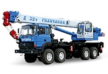 Автокран Галичанин КС-55729-3В