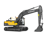 Экскаватор Volvo EC210D